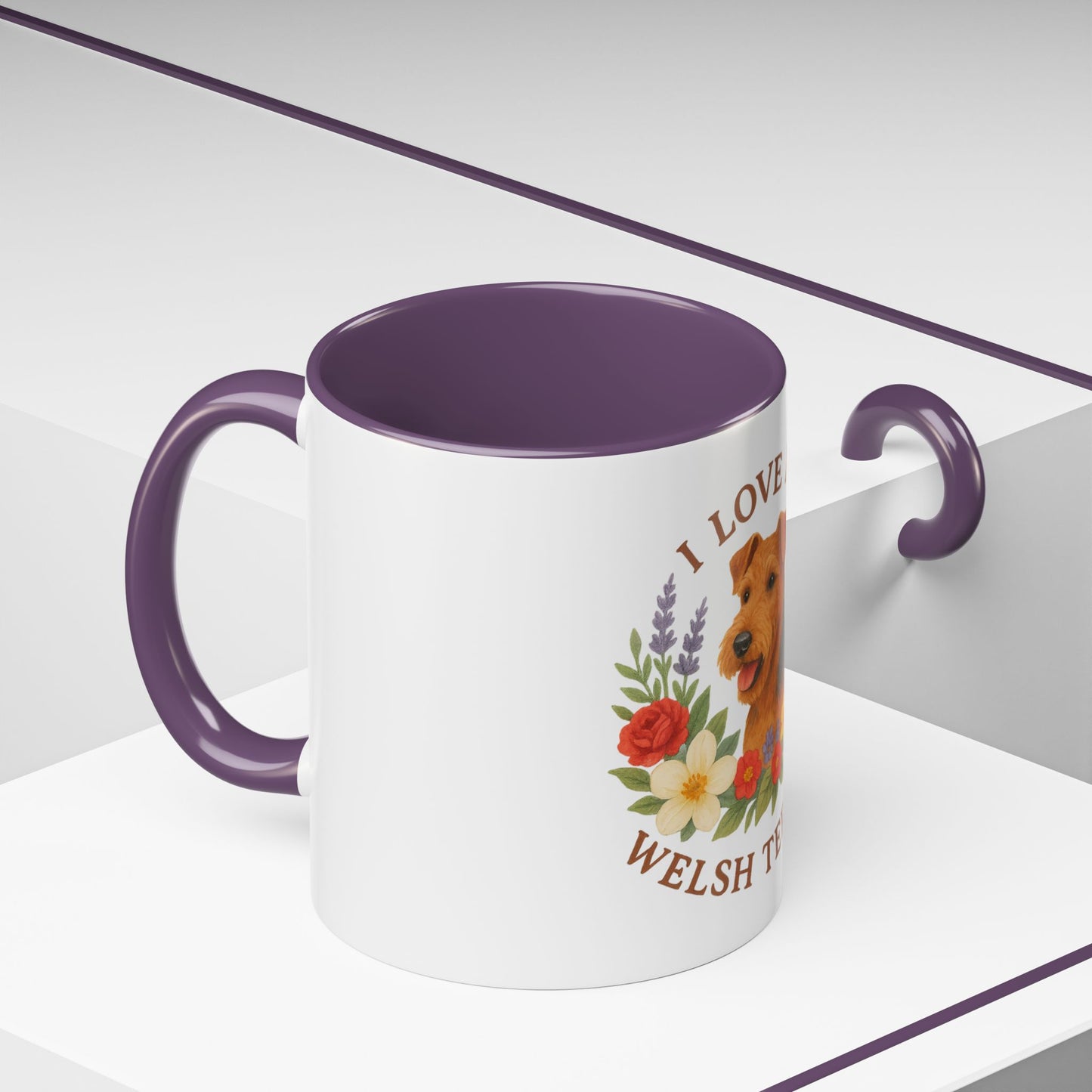 Welsh Terrier Lovers Mug