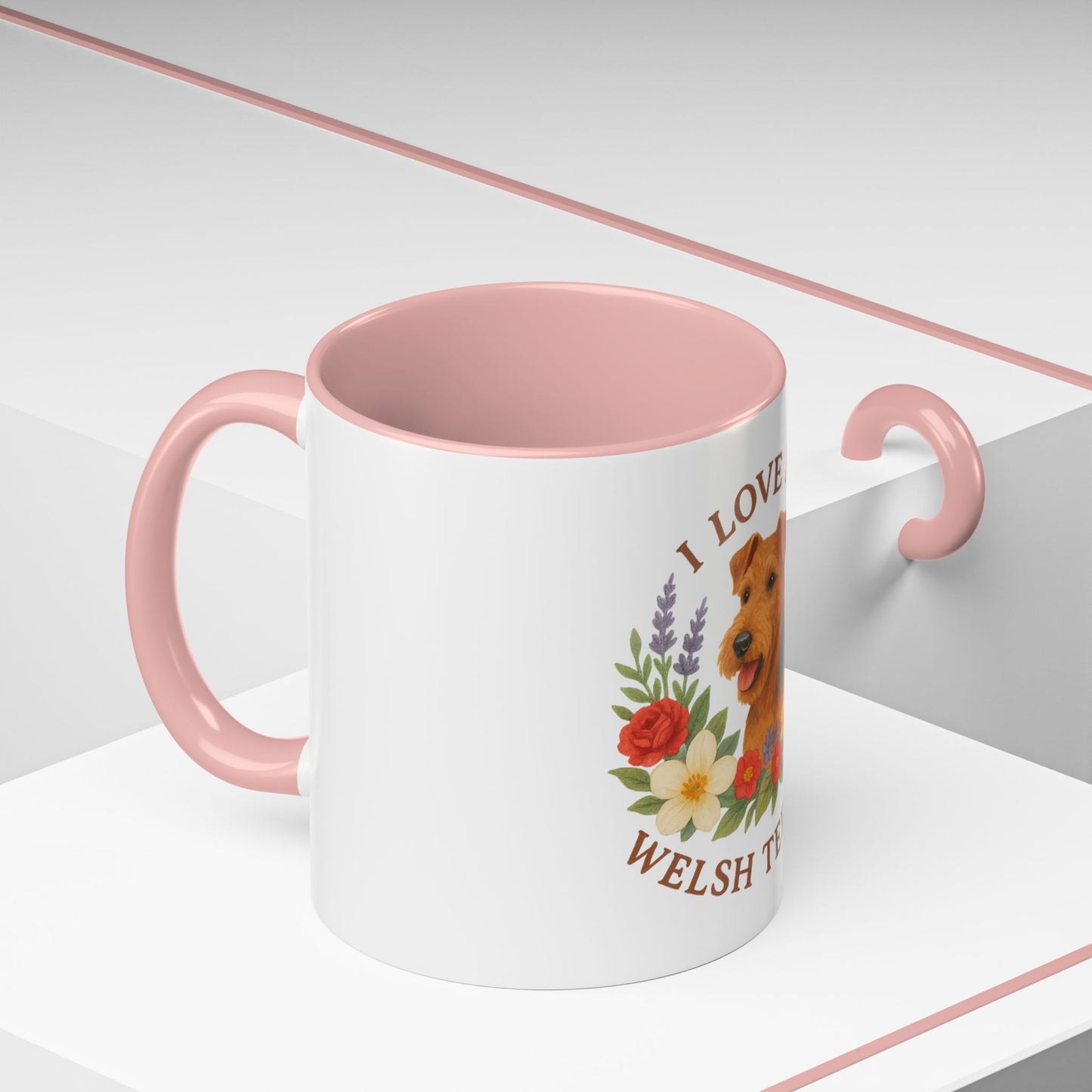 Welsh Terrier Lovers Mug