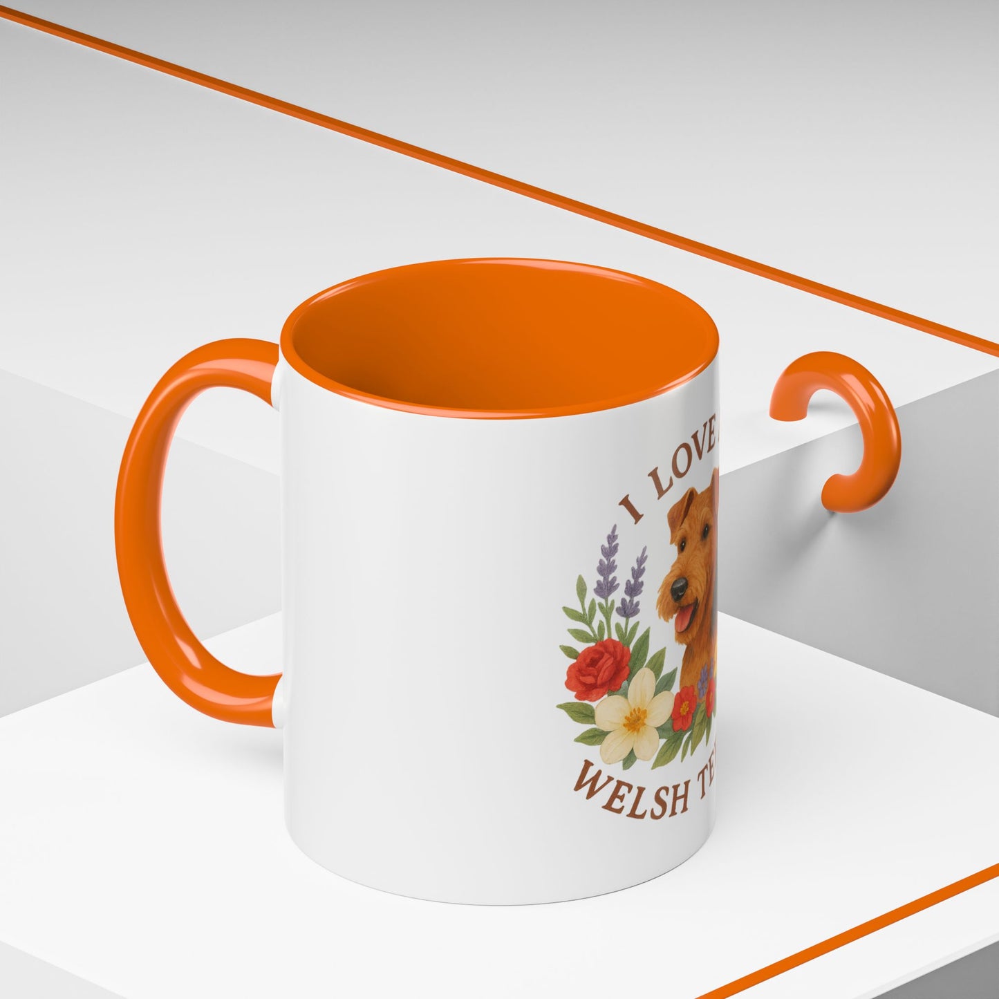Welsh Terrier Lovers Mug
