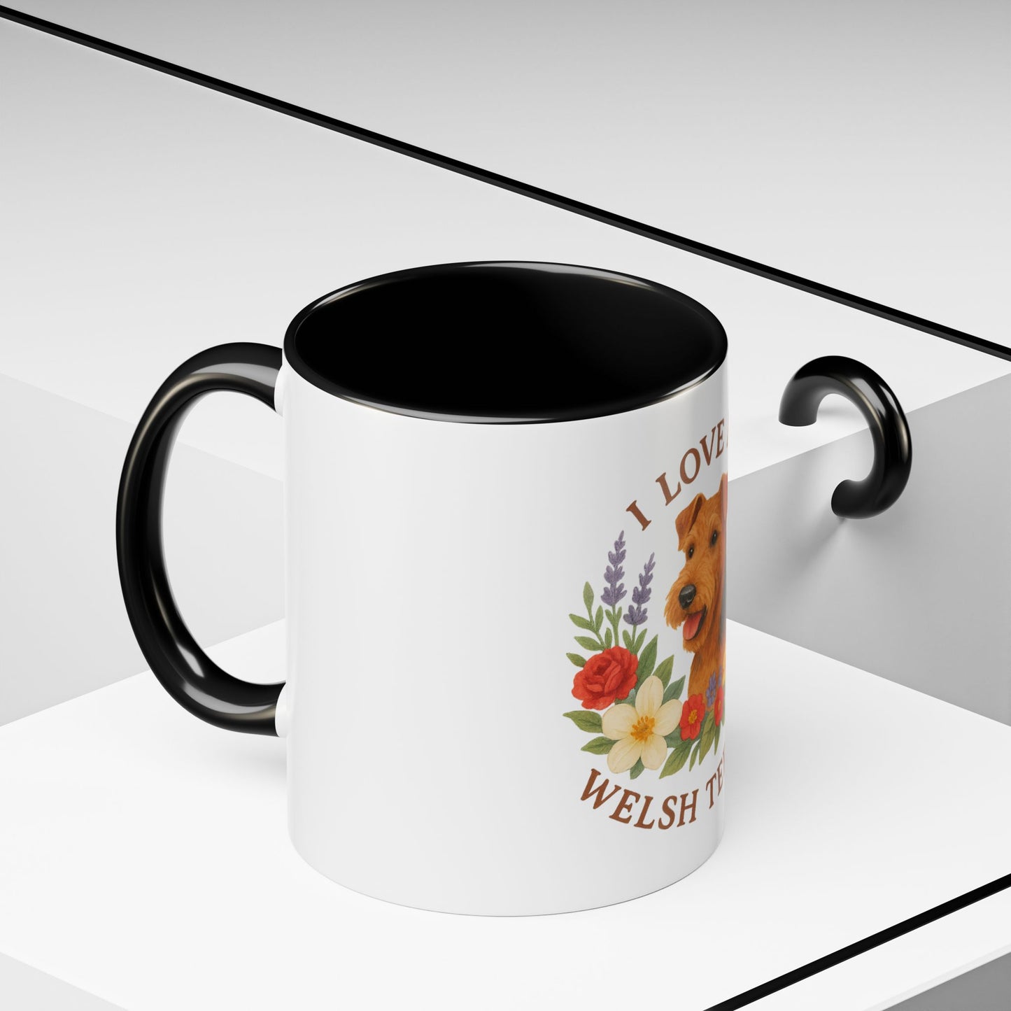 Welsh Terrier Lovers Mug