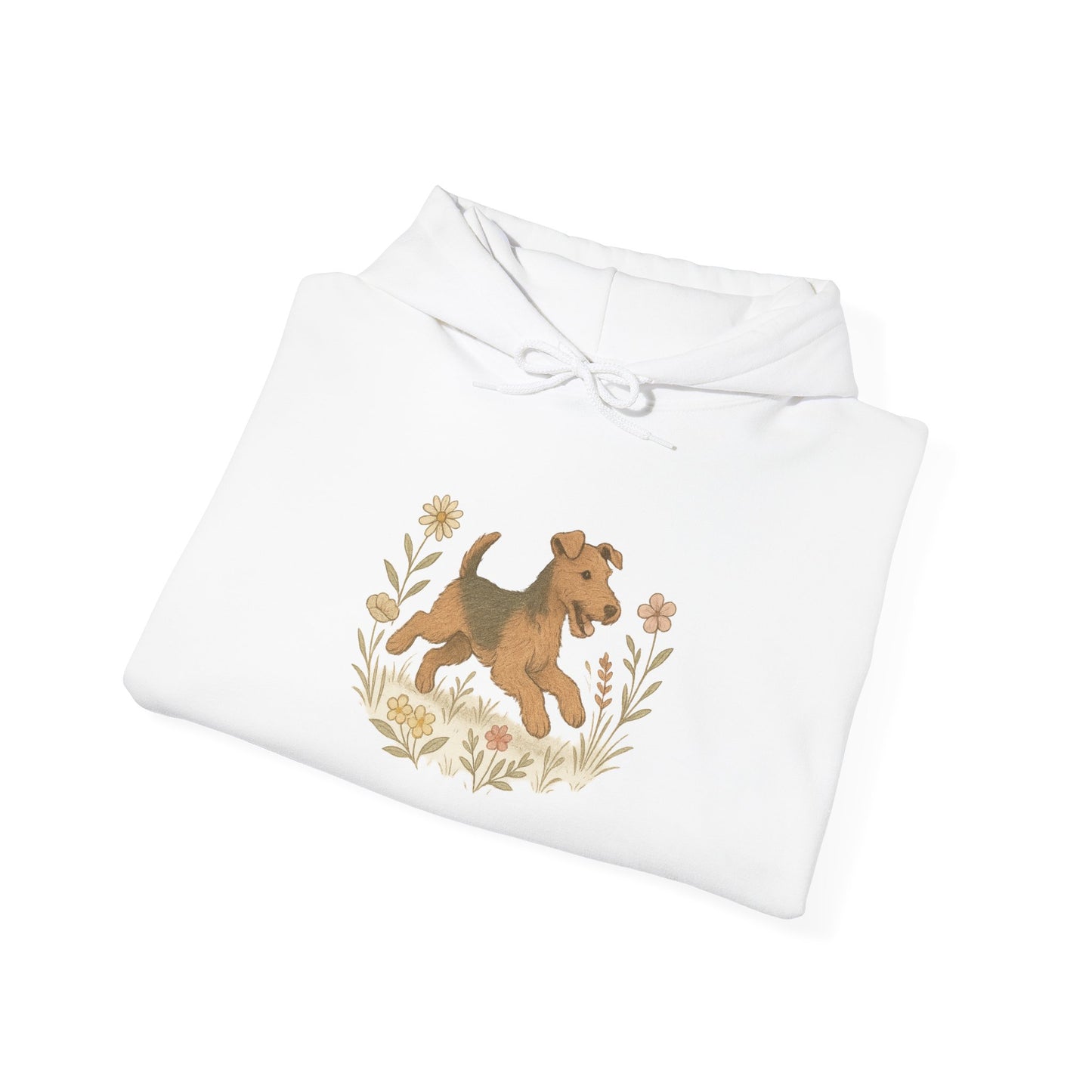 Welsh Terrier Hooded Sweatshirt
