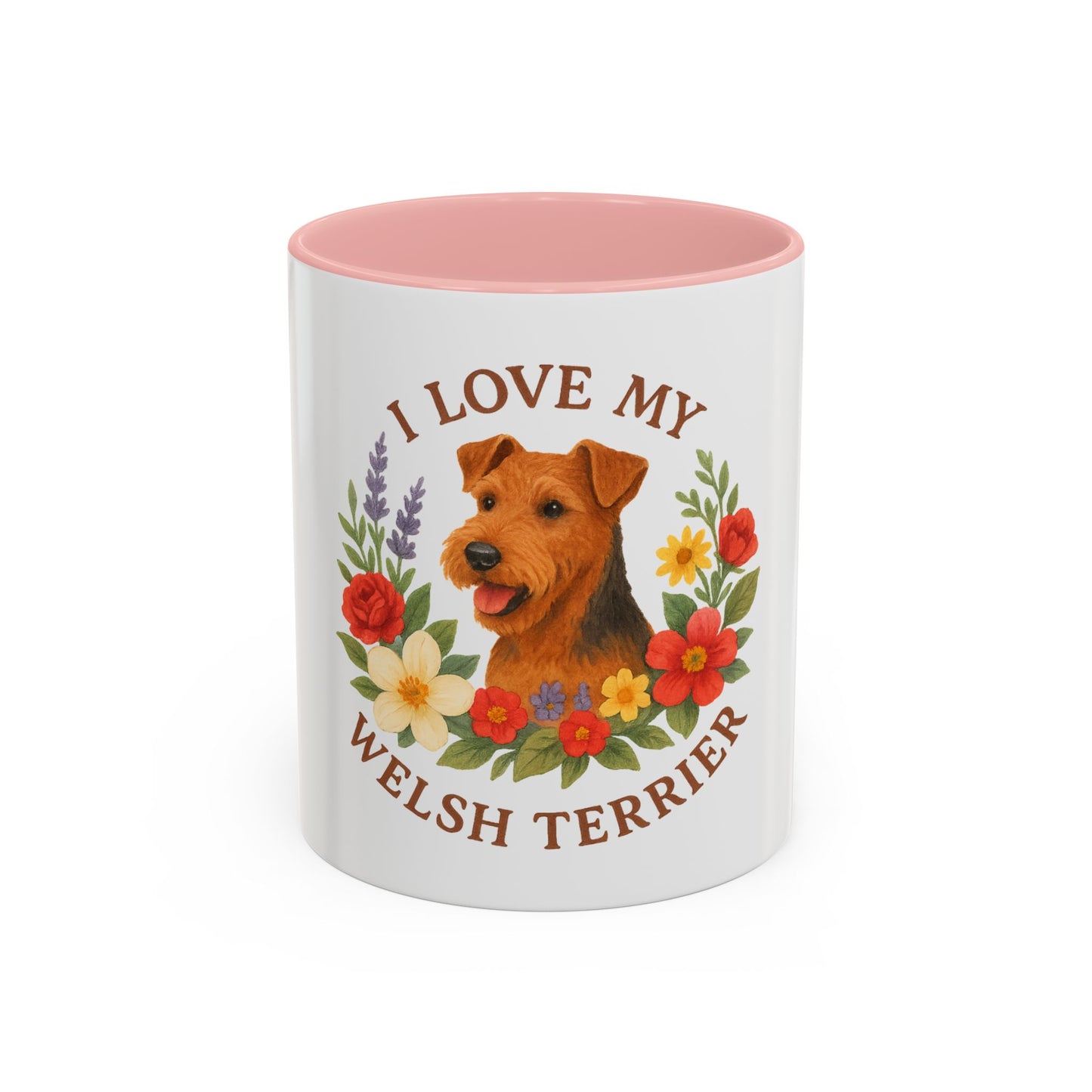Welsh Terrier Lovers Mug