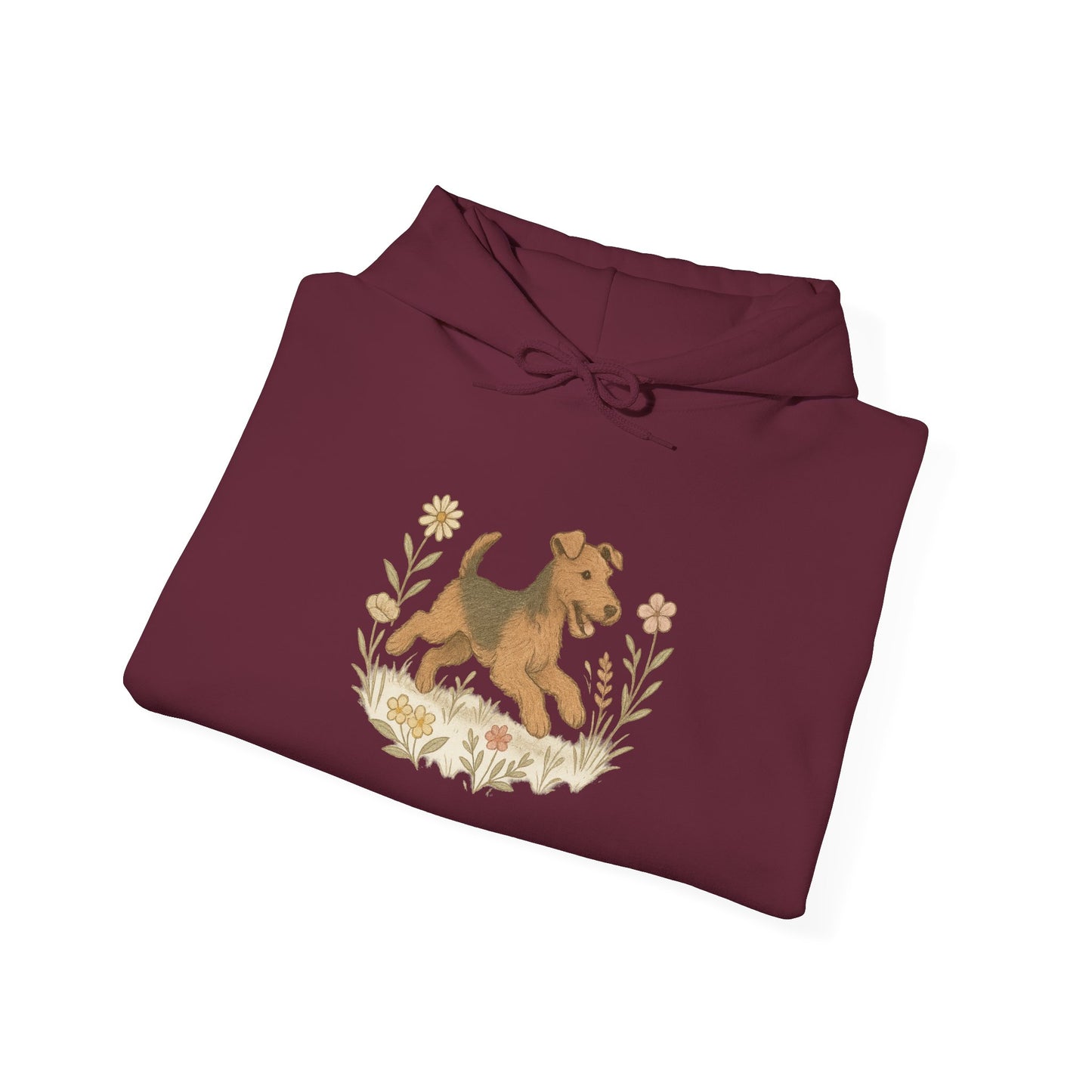Welsh Terrier Hooded Sweatshirt