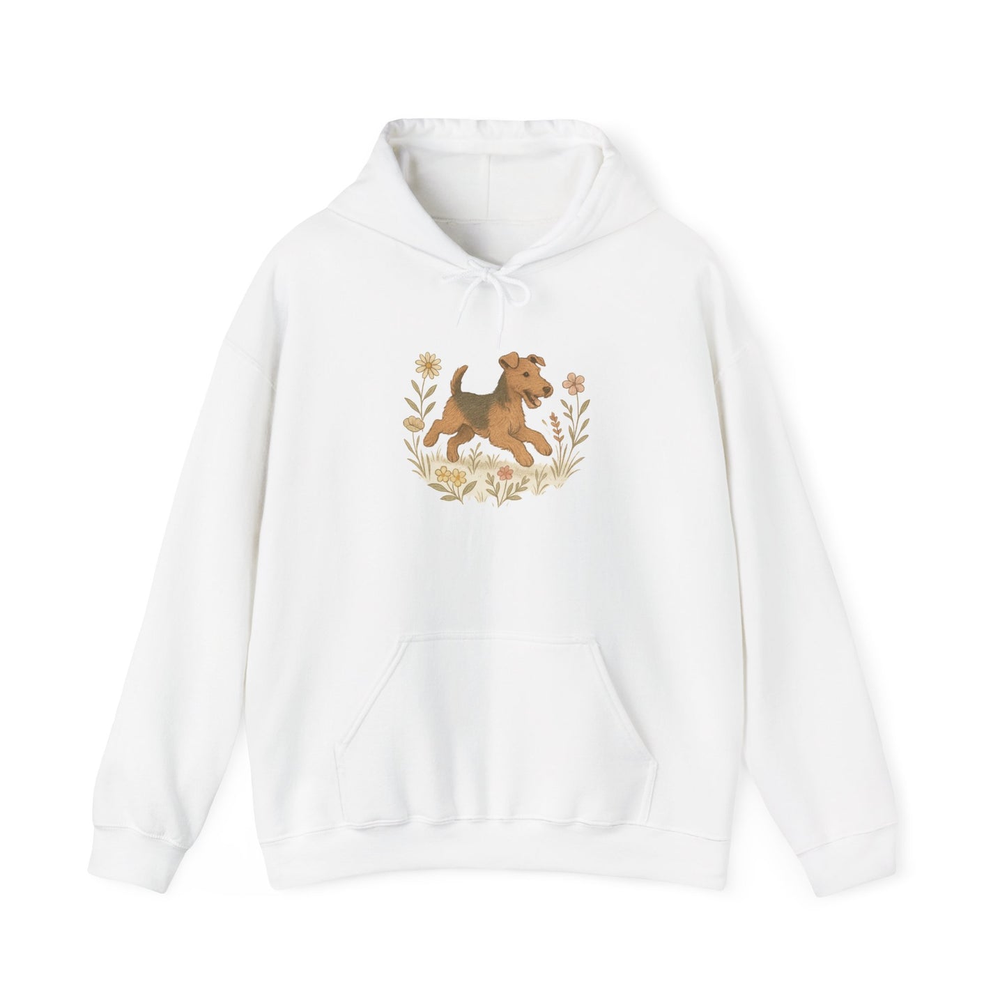 Welsh Terrier Hooded Sweatshirt