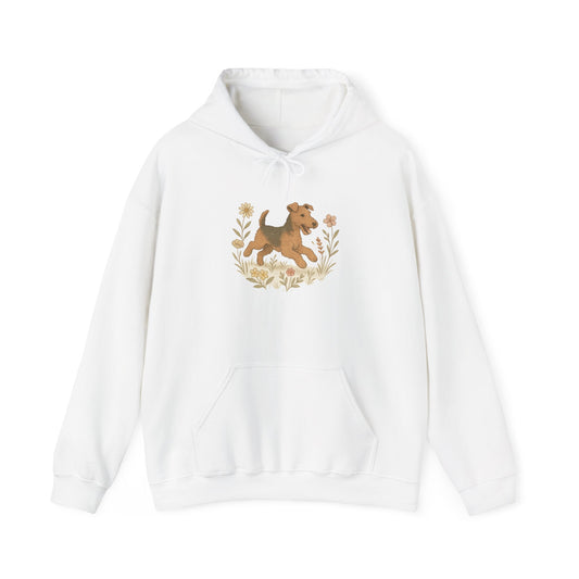 Welsh Terrier Hooded Sweatshirt