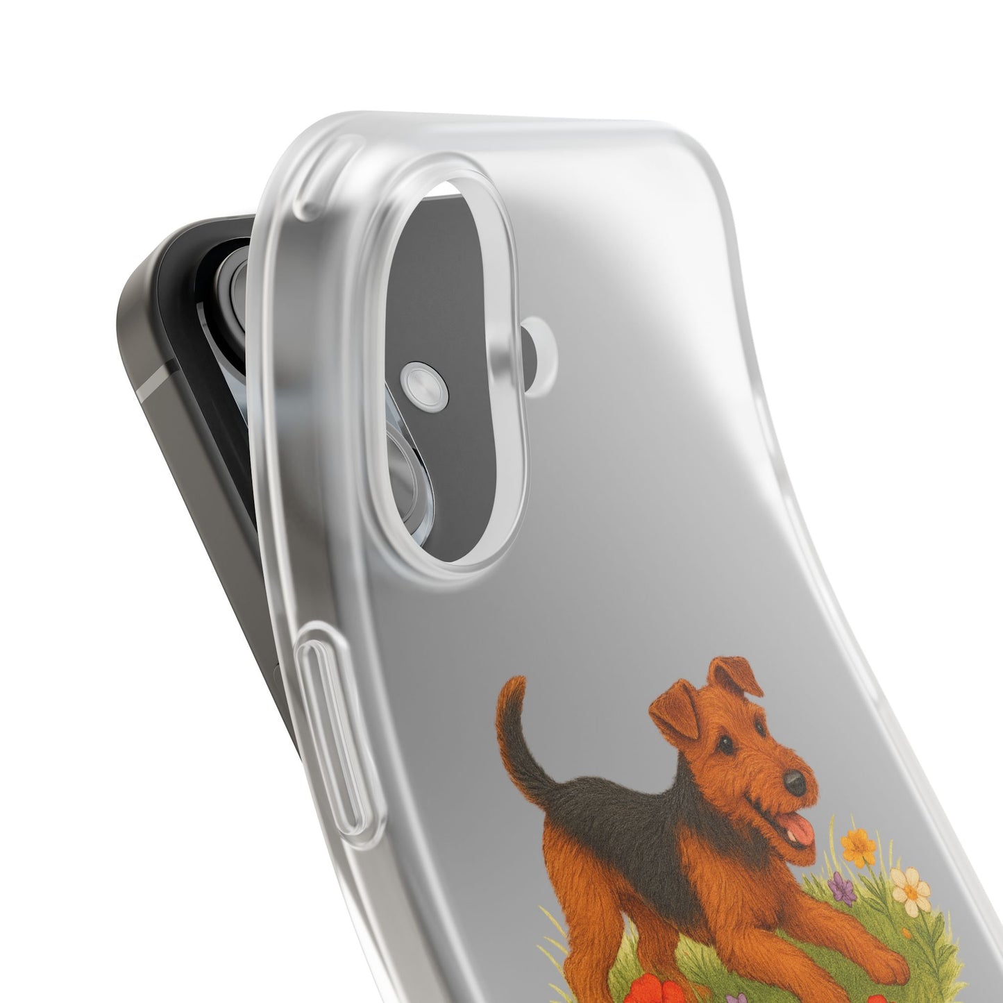 Welsh Terrier Flexible iPhone Case