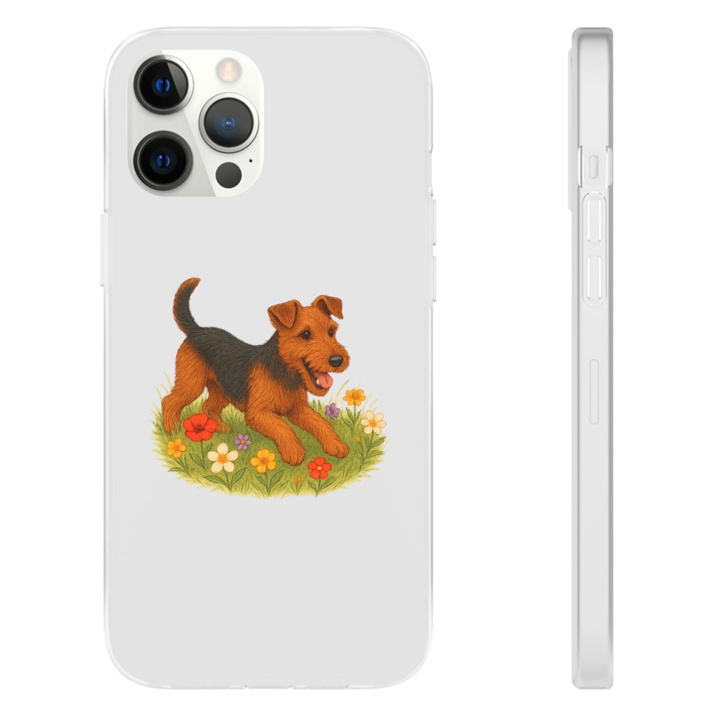 Welsh Terrier Flexible iPhone Case
