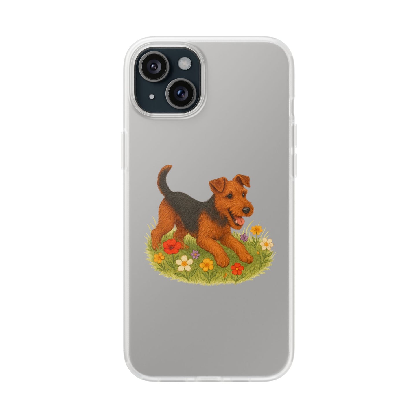 Welsh Terrier Flexible iPhone Case