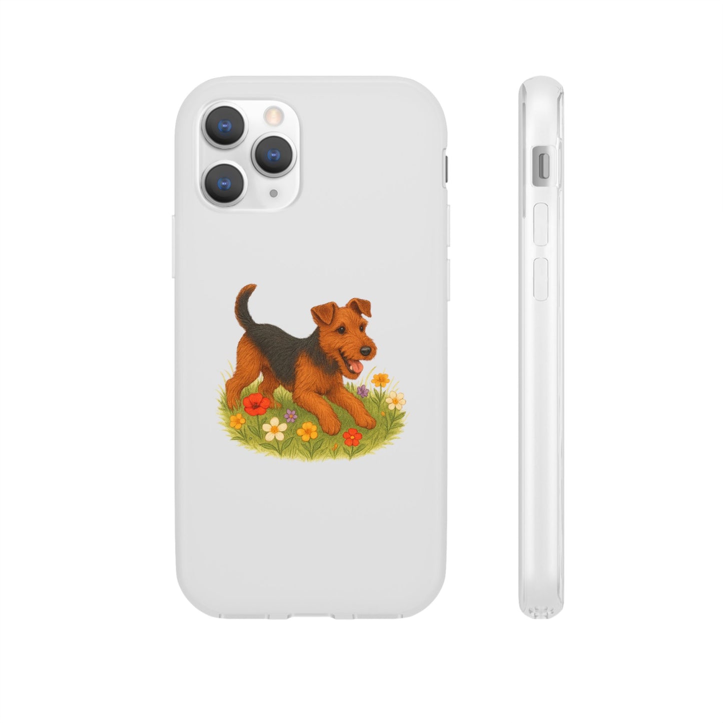 Welsh Terrier Flexible iPhone Case