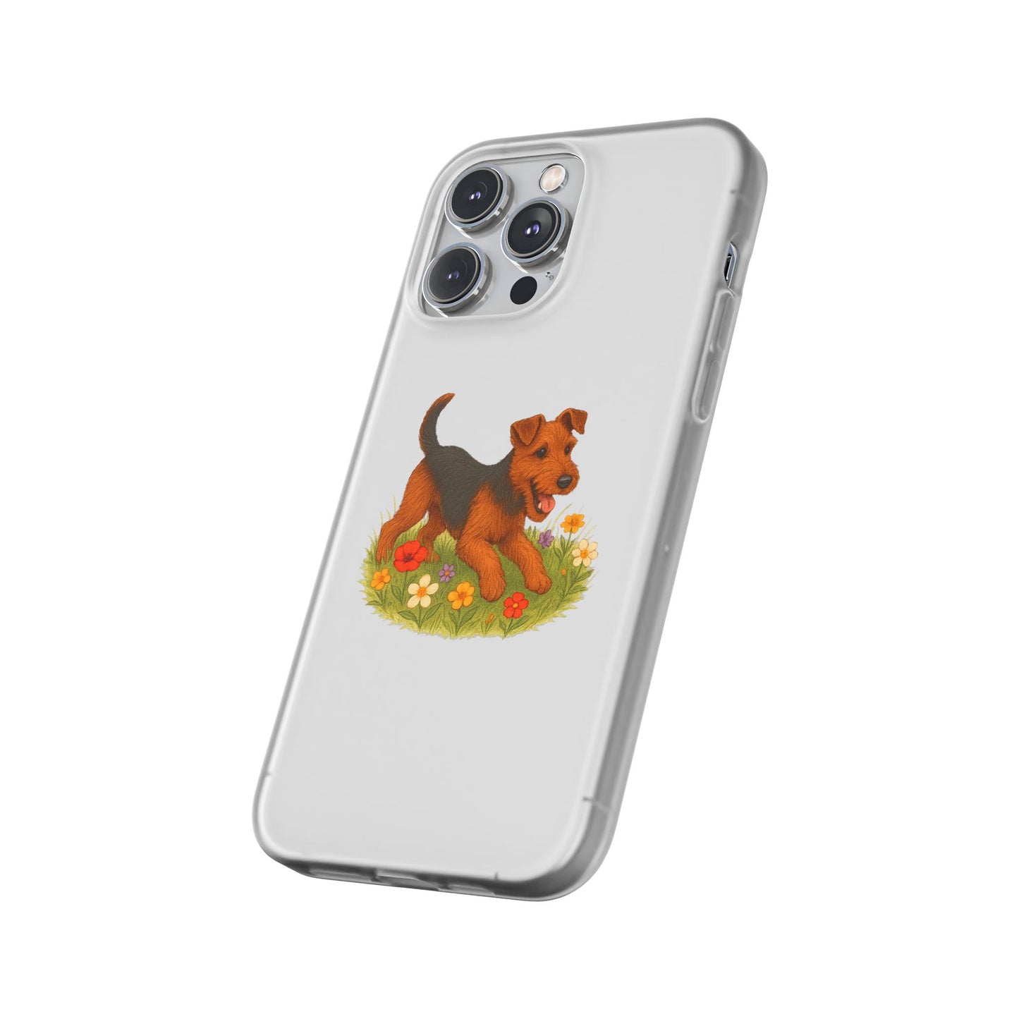 Welsh Terrier Flexible iPhone Case