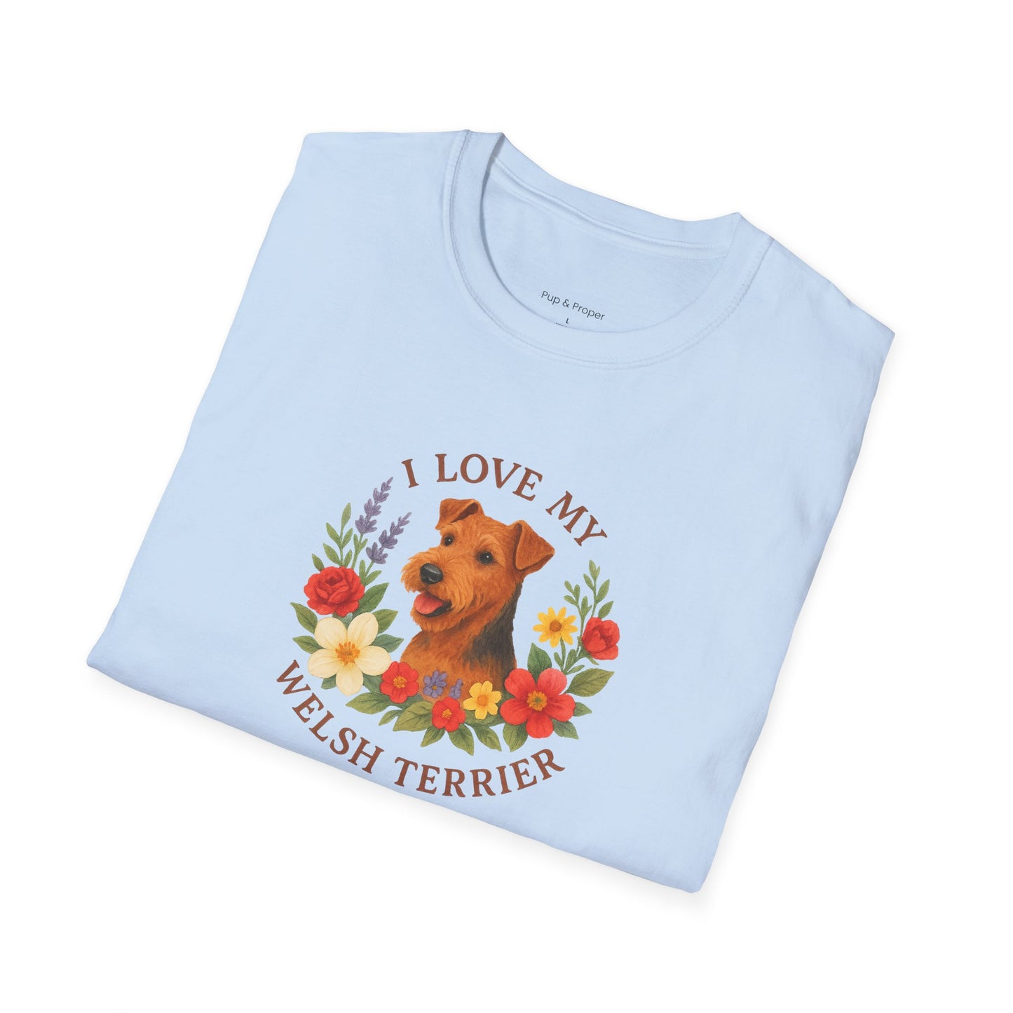Welsh Terrier Lover T-Shirt