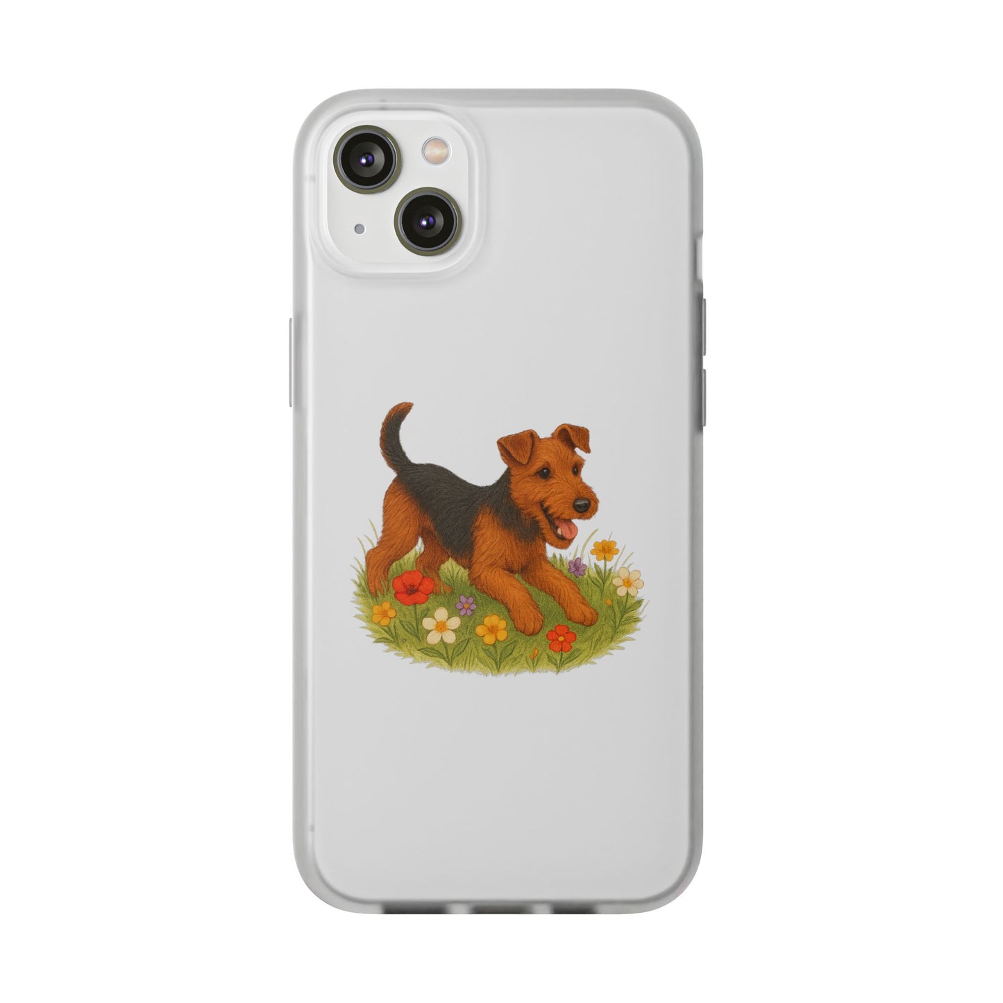 Welsh Terrier Flexible iPhone Case