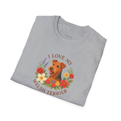 Welsh Terrier Lover T-Shirt