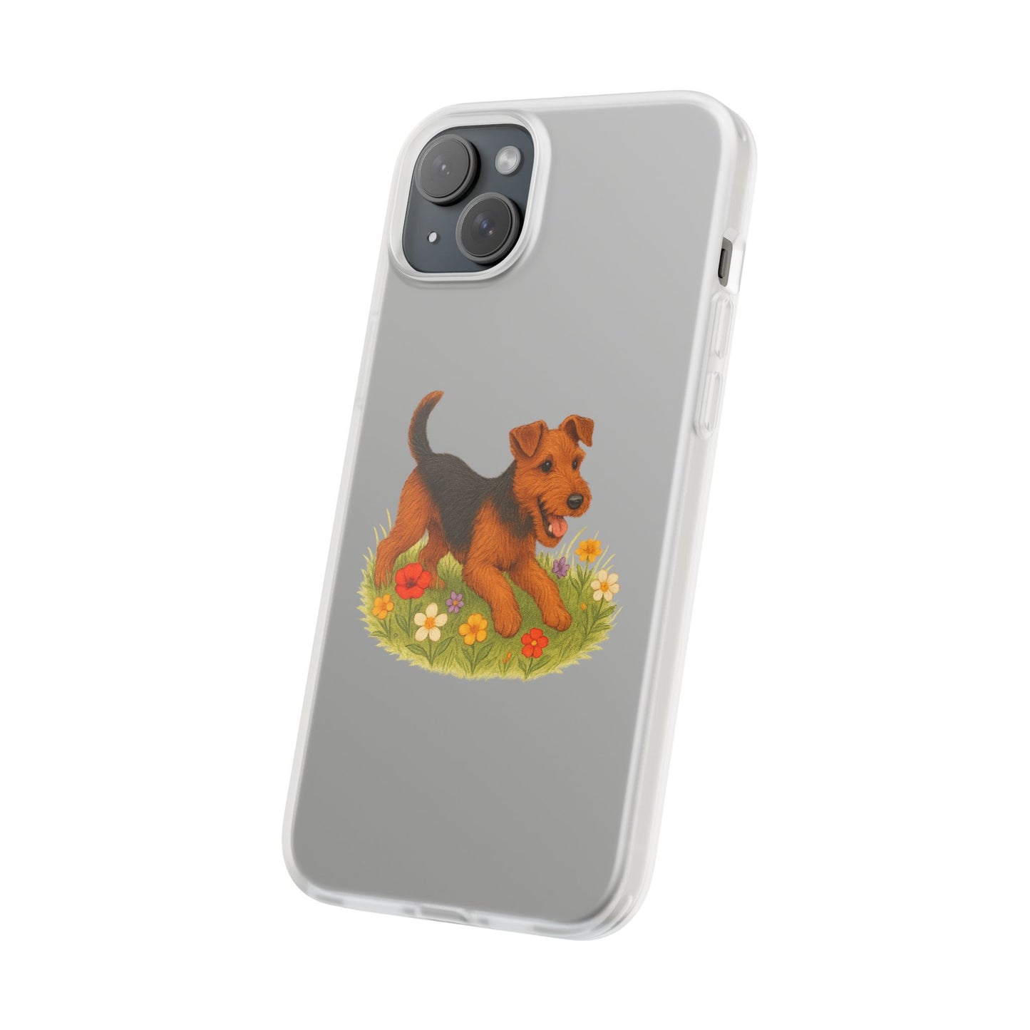 Welsh Terrier Flexible iPhone Case