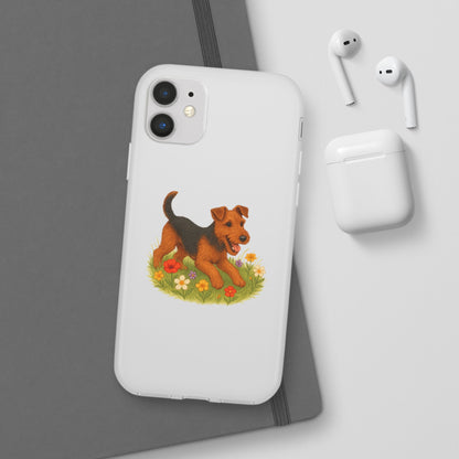 Welsh Terrier Flexible iPhone Case