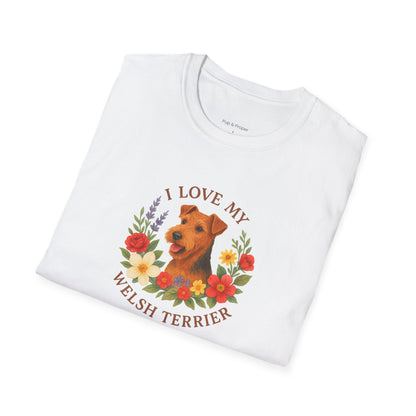 Welsh Terrier Lover T-Shirt