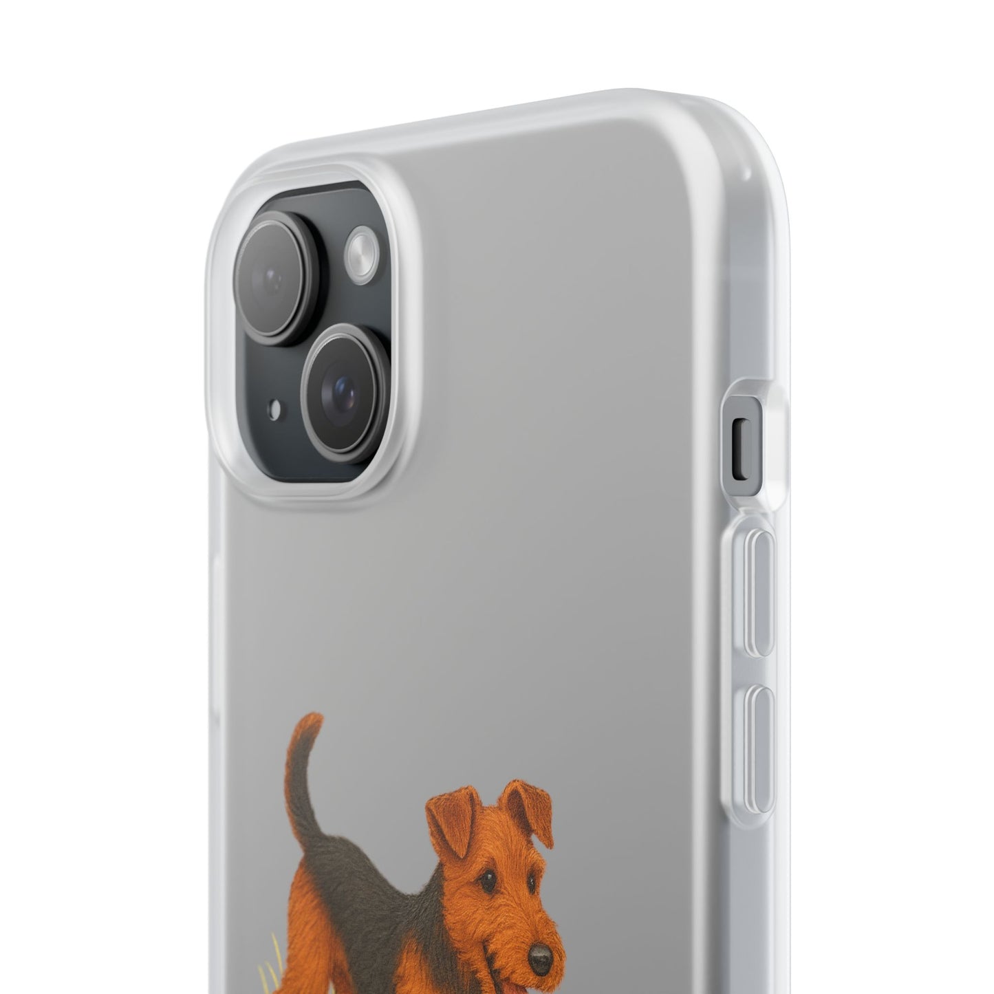 Welsh Terrier Flexible iPhone Case