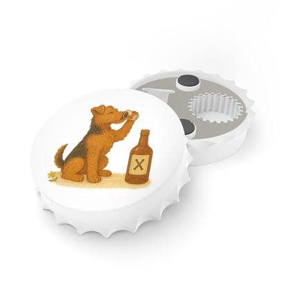 Welsh Terrier Bottle Opener