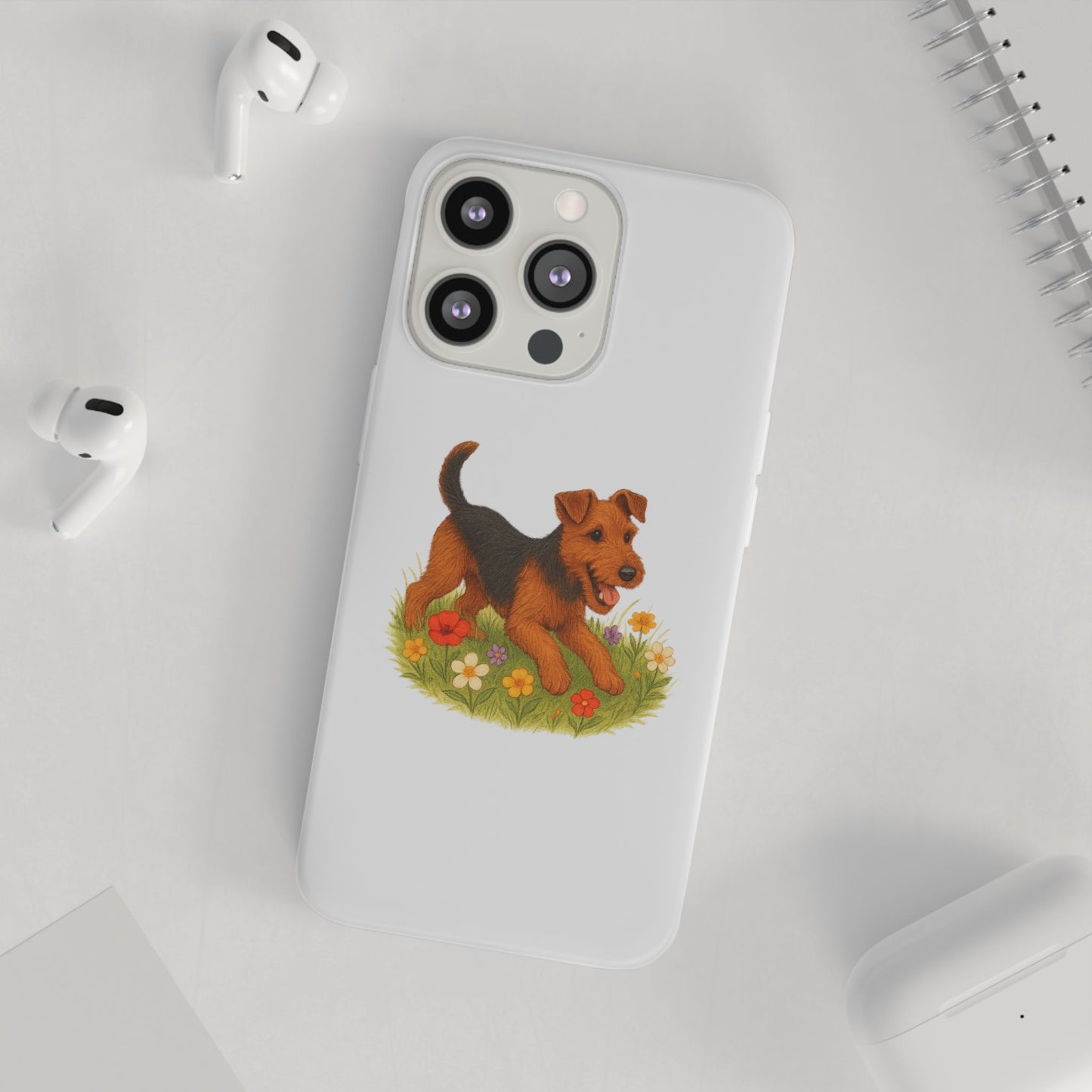 Welsh Terrier Flexible iPhone Case