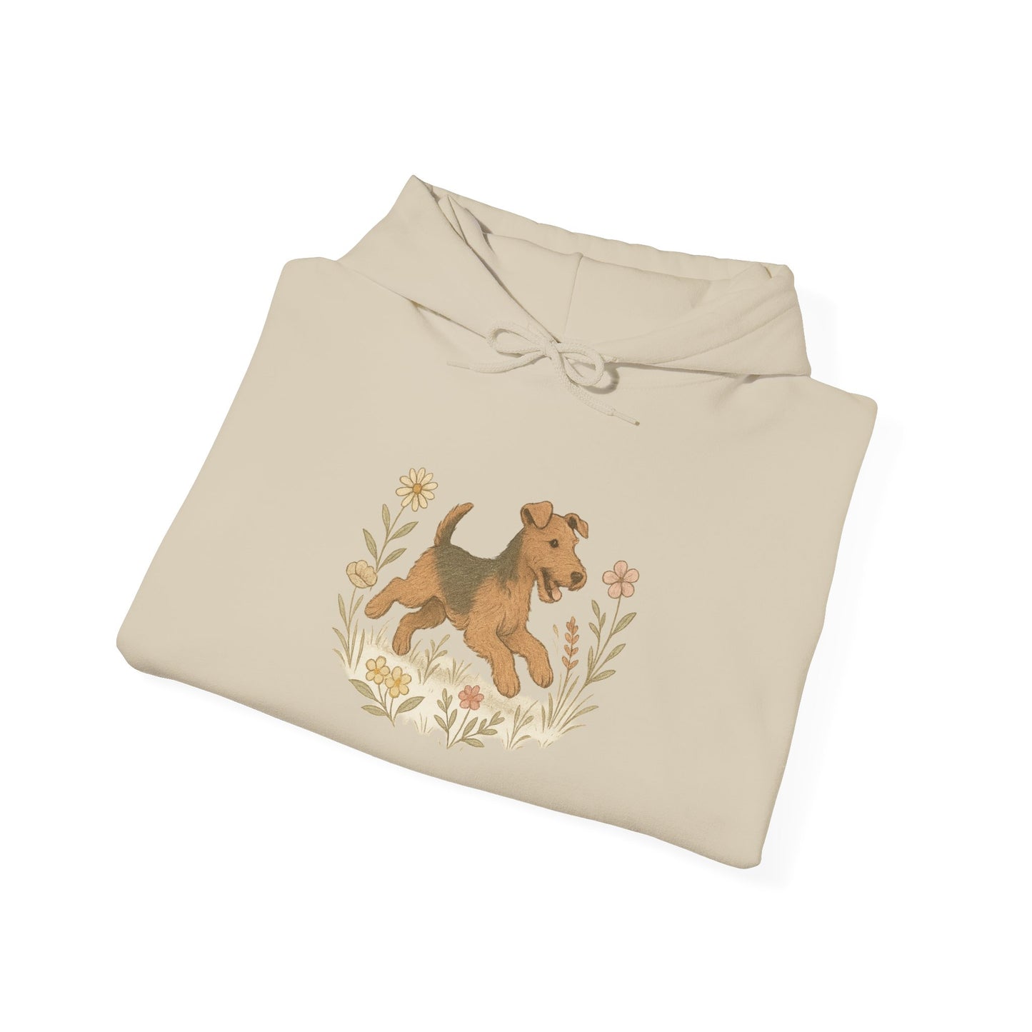 Welsh Terrier Hooded Sweatshirt