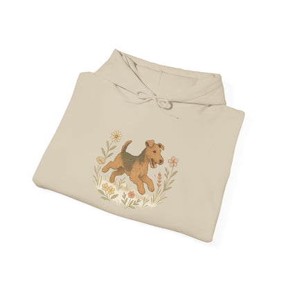 Welsh Terrier Hooded Sweatshirt