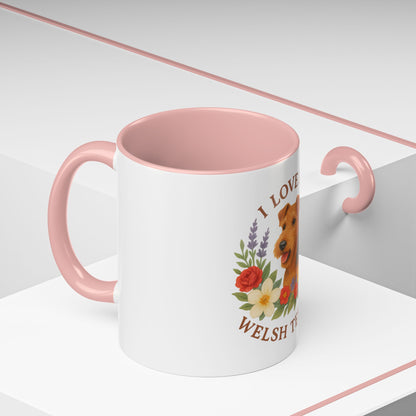 Welsh Terrier Lovers Mug