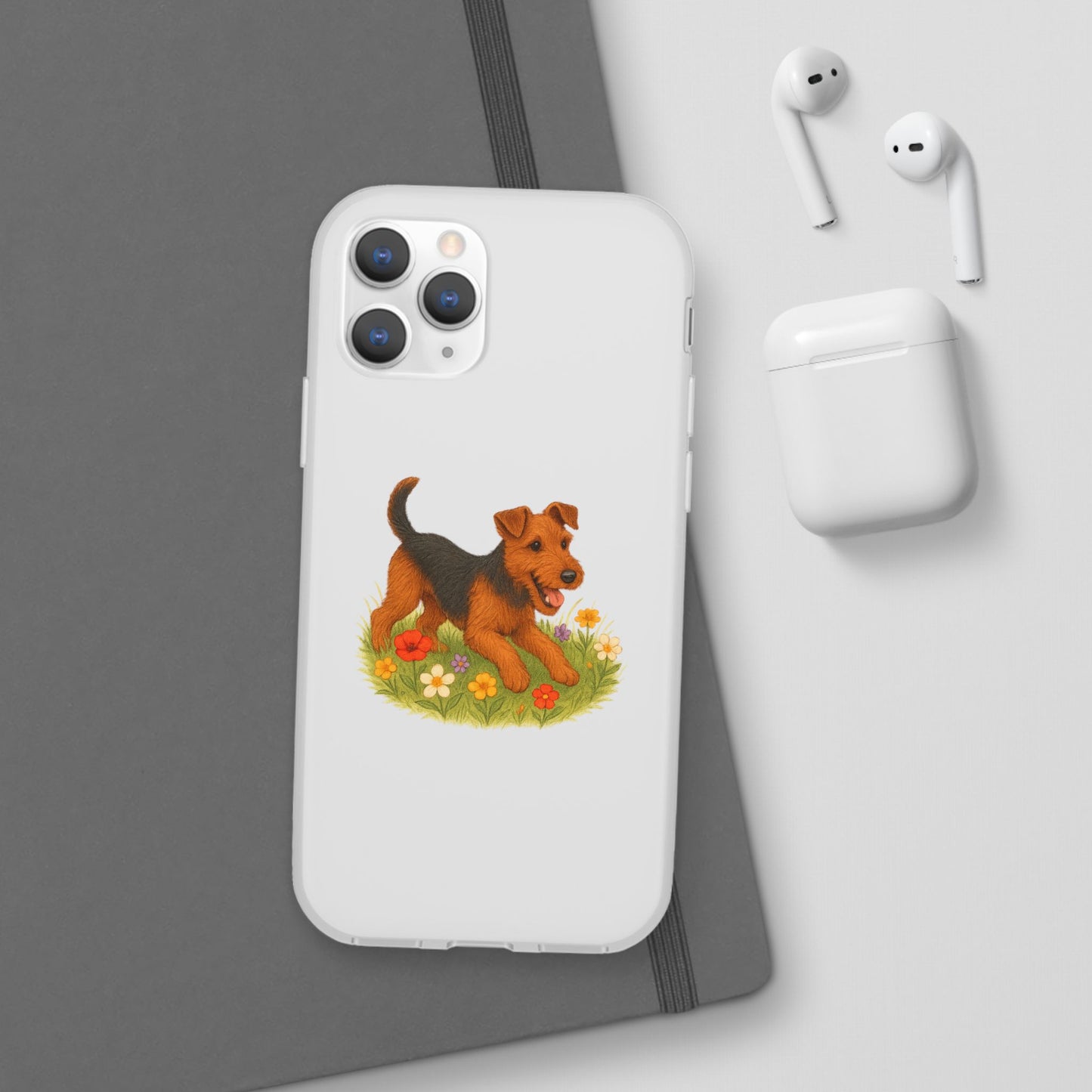 Welsh Terrier Flexible iPhone Case