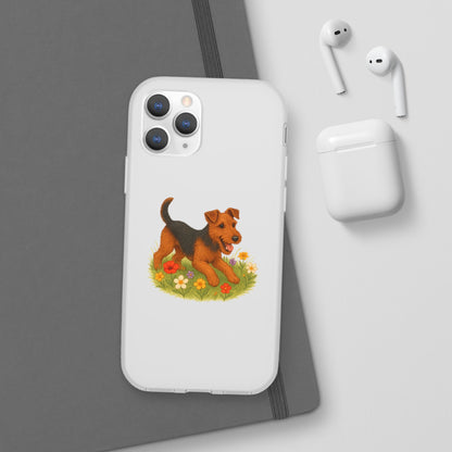 Welsh Terrier Flexible iPhone Case