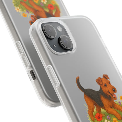 Welsh Terrier Flexible iPhone Case