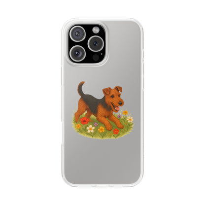 Welsh Terrier Flexible iPhone Case
