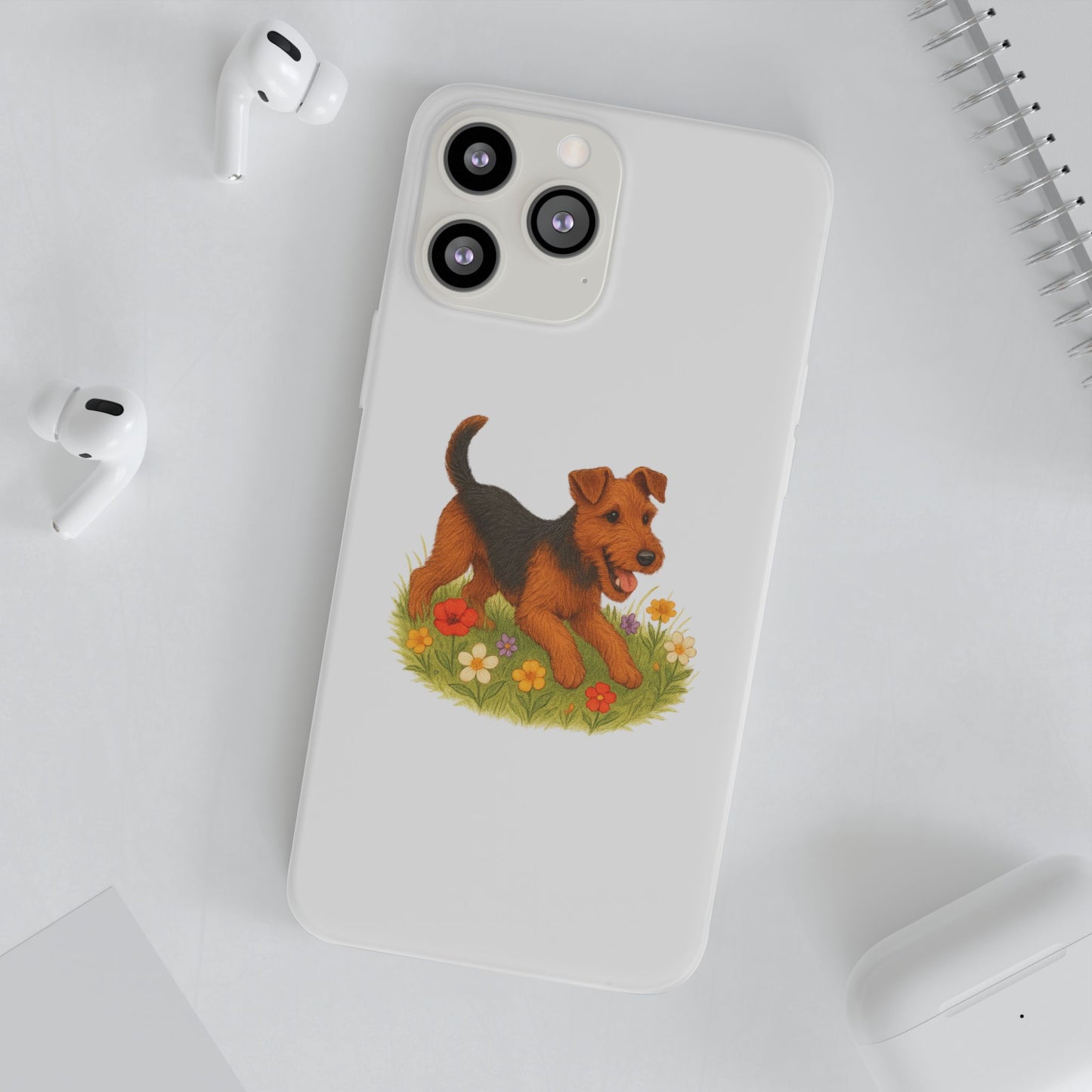 Welsh Terrier Flexible iPhone Case