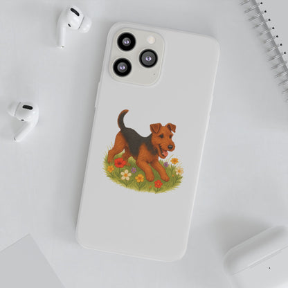Welsh Terrier Flexible iPhone Case