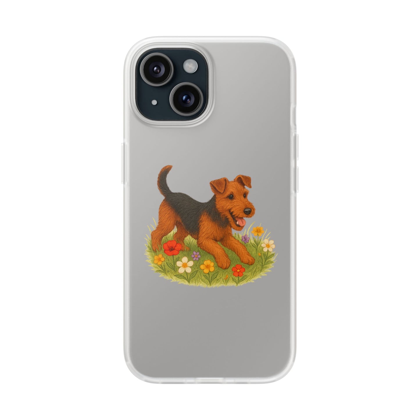 Welsh Terrier Flexible iPhone Case