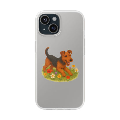 Welsh Terrier Flexible iPhone Case
