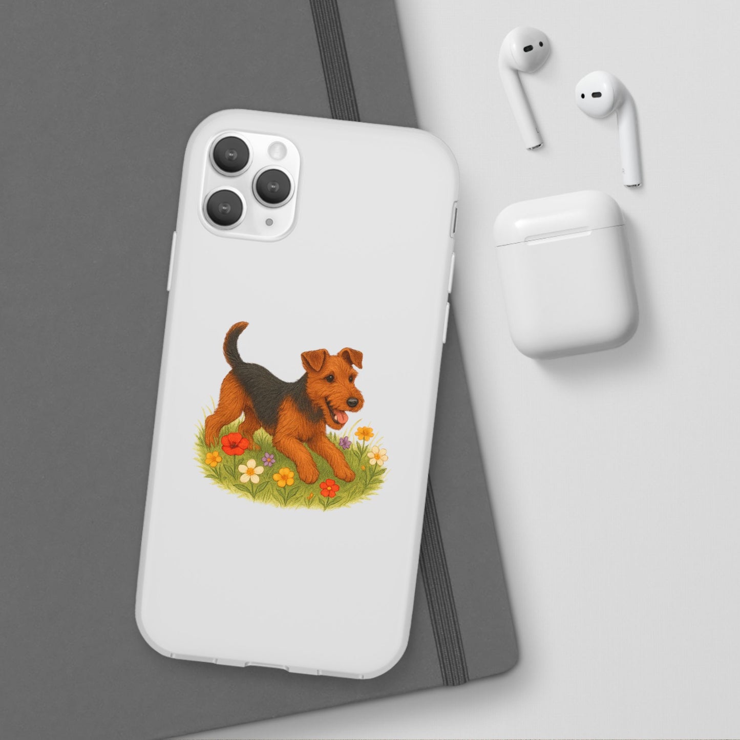 Welsh Terrier Flexible iPhone Case