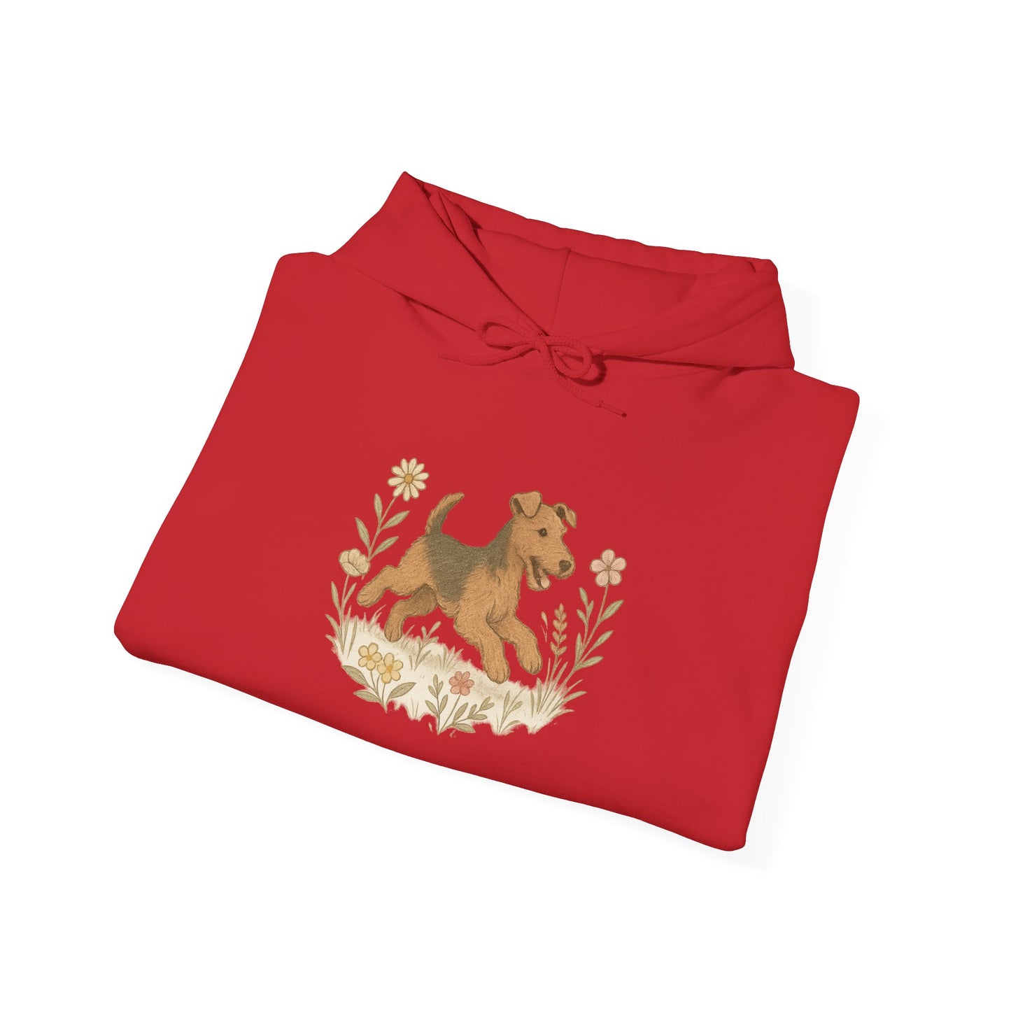 Welsh Terrier Hooded Sweatshirt