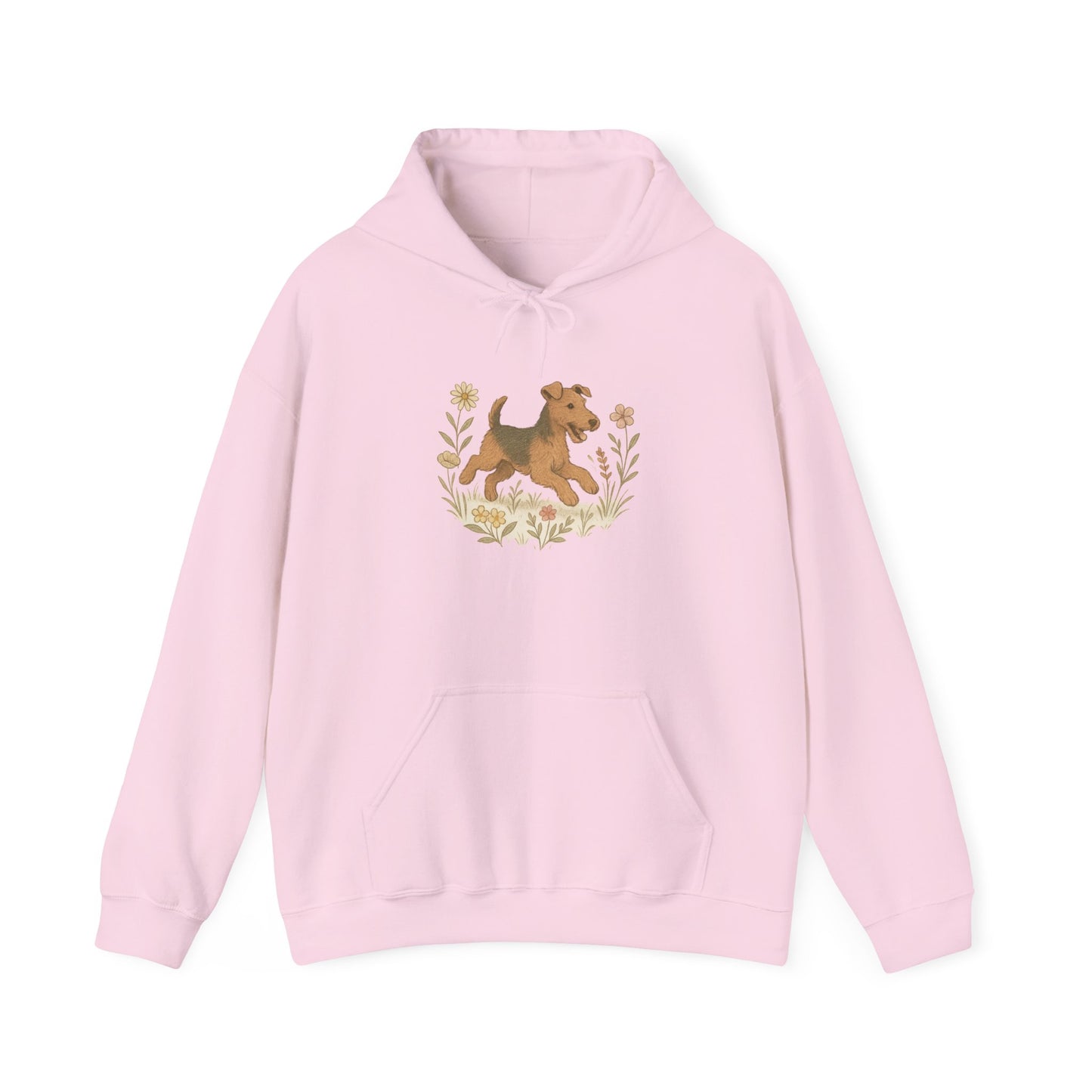 Welsh Terrier Hooded Sweatshirt