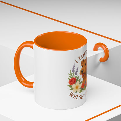 Welsh Terrier Lovers Mug