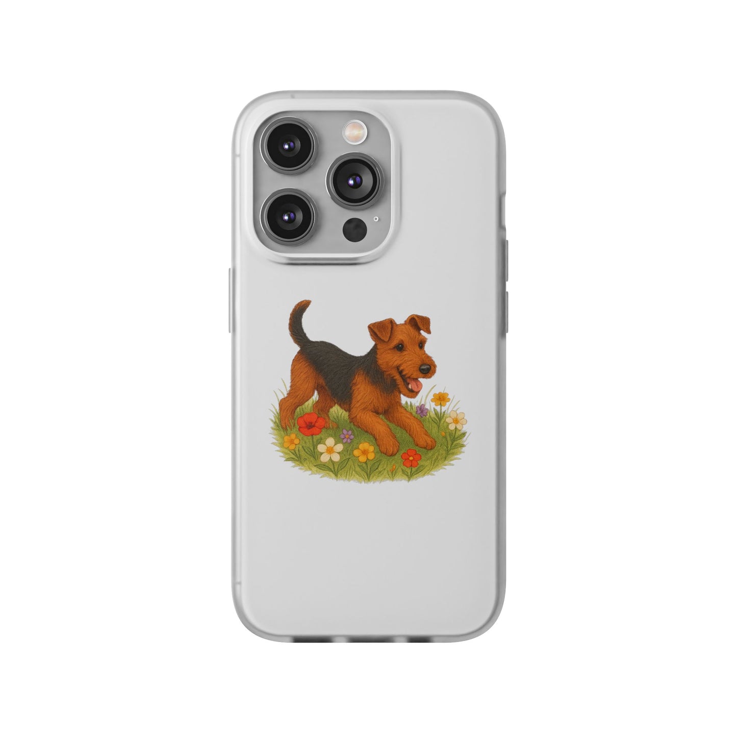 Welsh Terrier Flexible iPhone Case