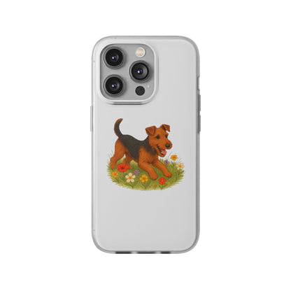 Welsh Terrier Flexible iPhone Case