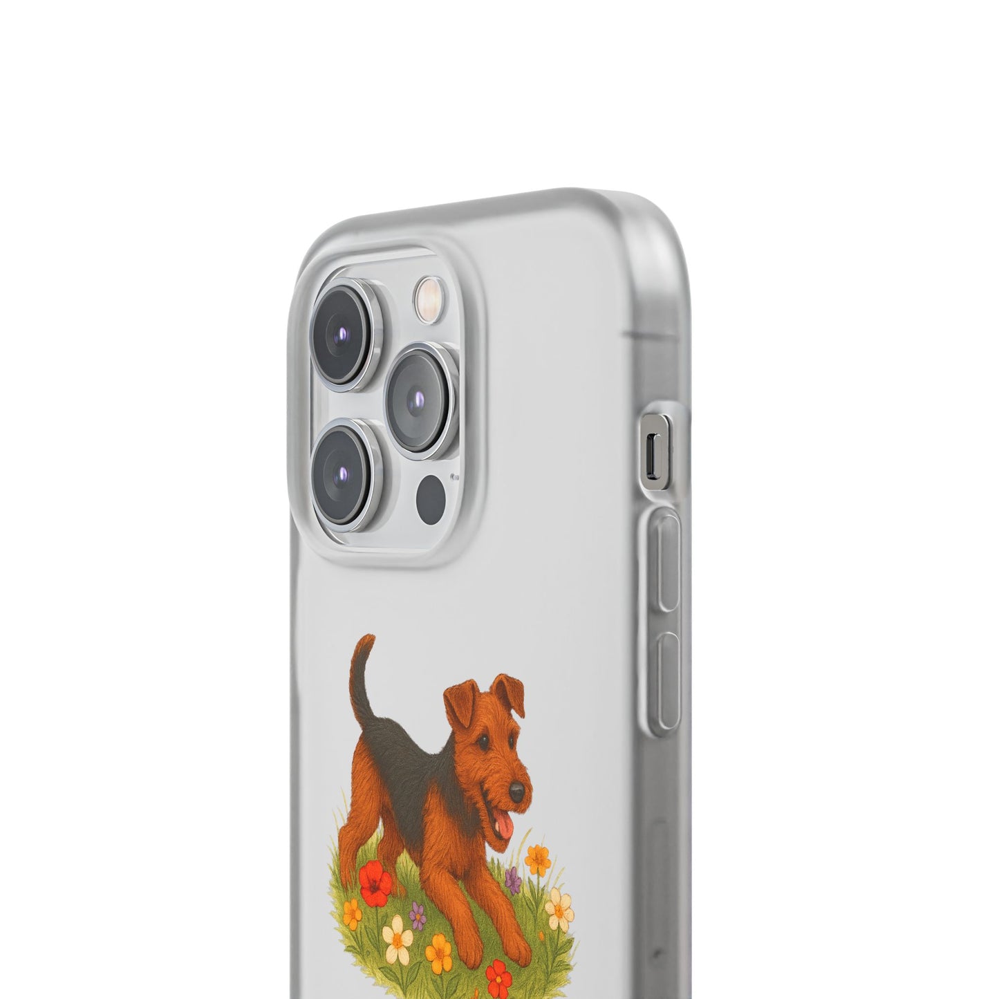 Welsh Terrier Flexible iPhone Case
