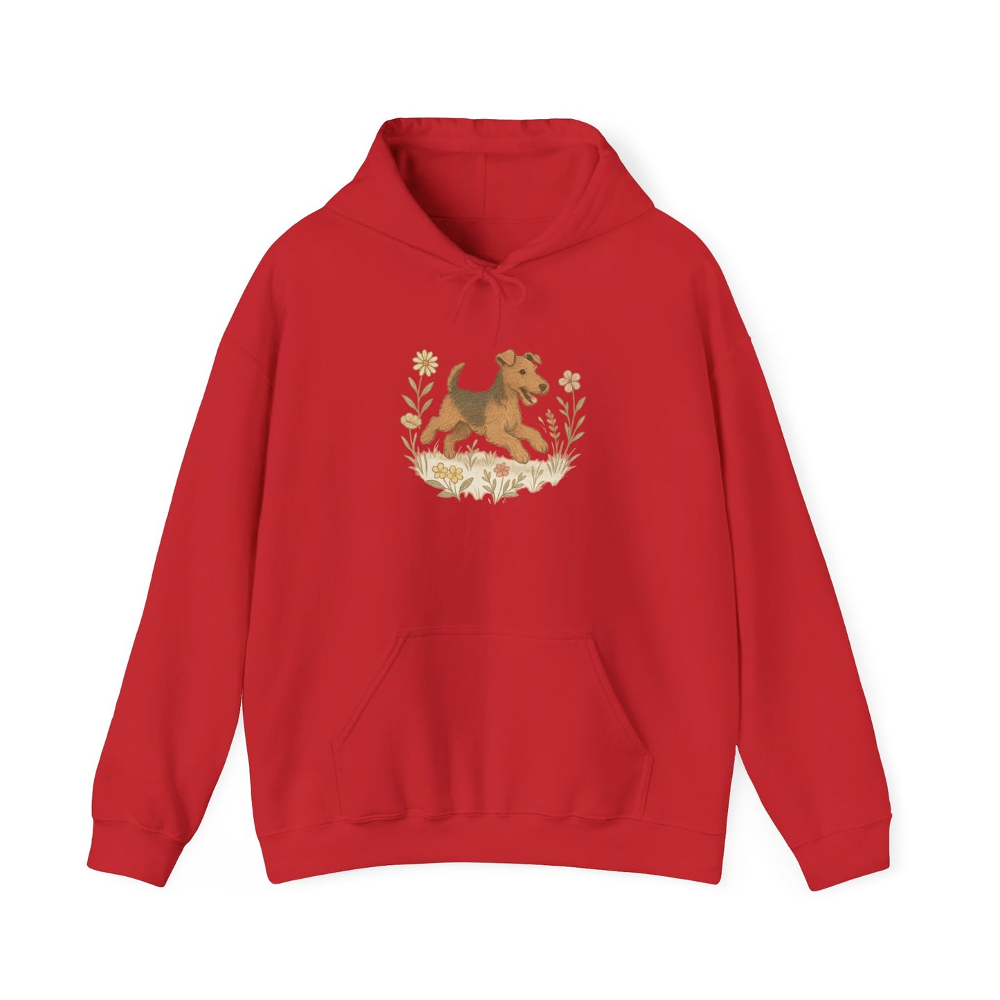 Welsh Terrier Hooded Sweatshirt