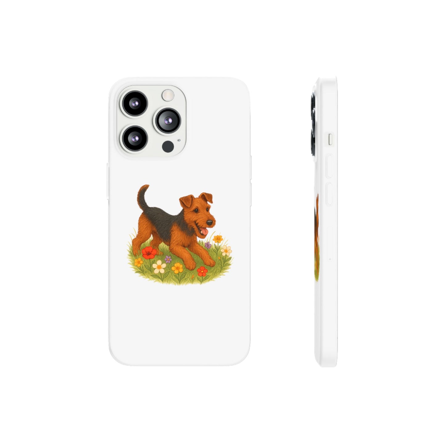 Welsh Terrier Flexible iPhone Case