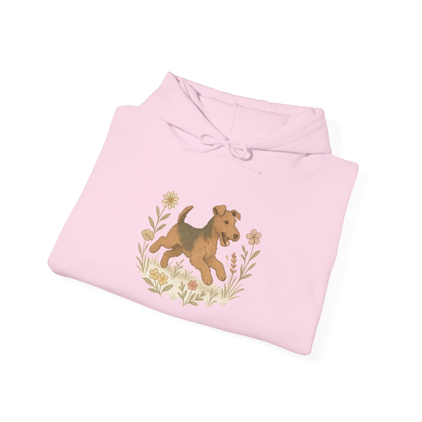 Welsh Terrier Hooded Sweatshirt