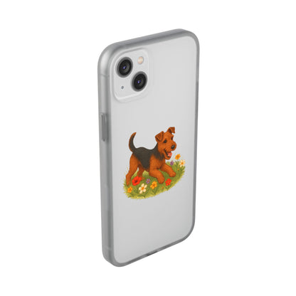 Welsh Terrier Flexible iPhone Case