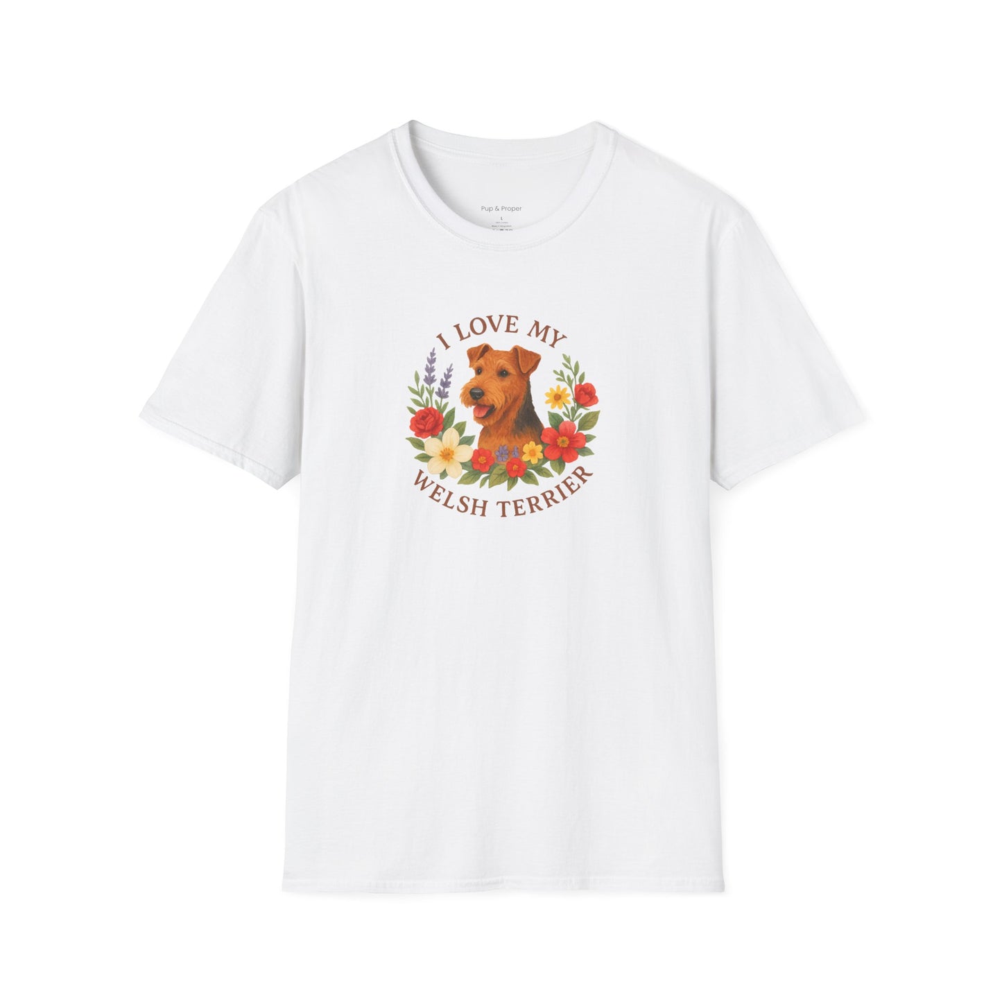 Welsh Terrier Lover T-Shirt