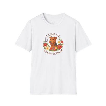 Welsh Terrier Lover T-Shirt