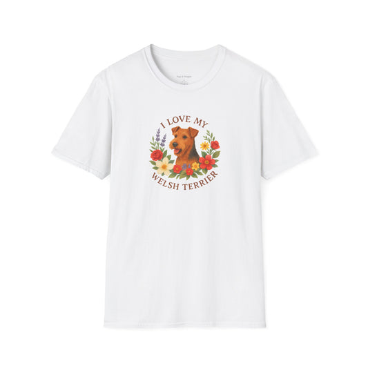 Welsh Terrier Lover T-Shirt