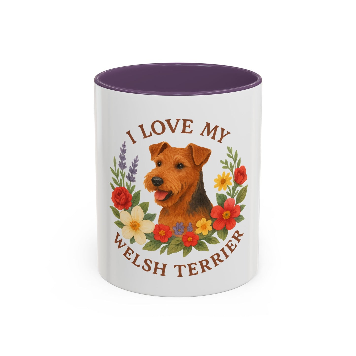 Welsh Terrier Lovers Mug