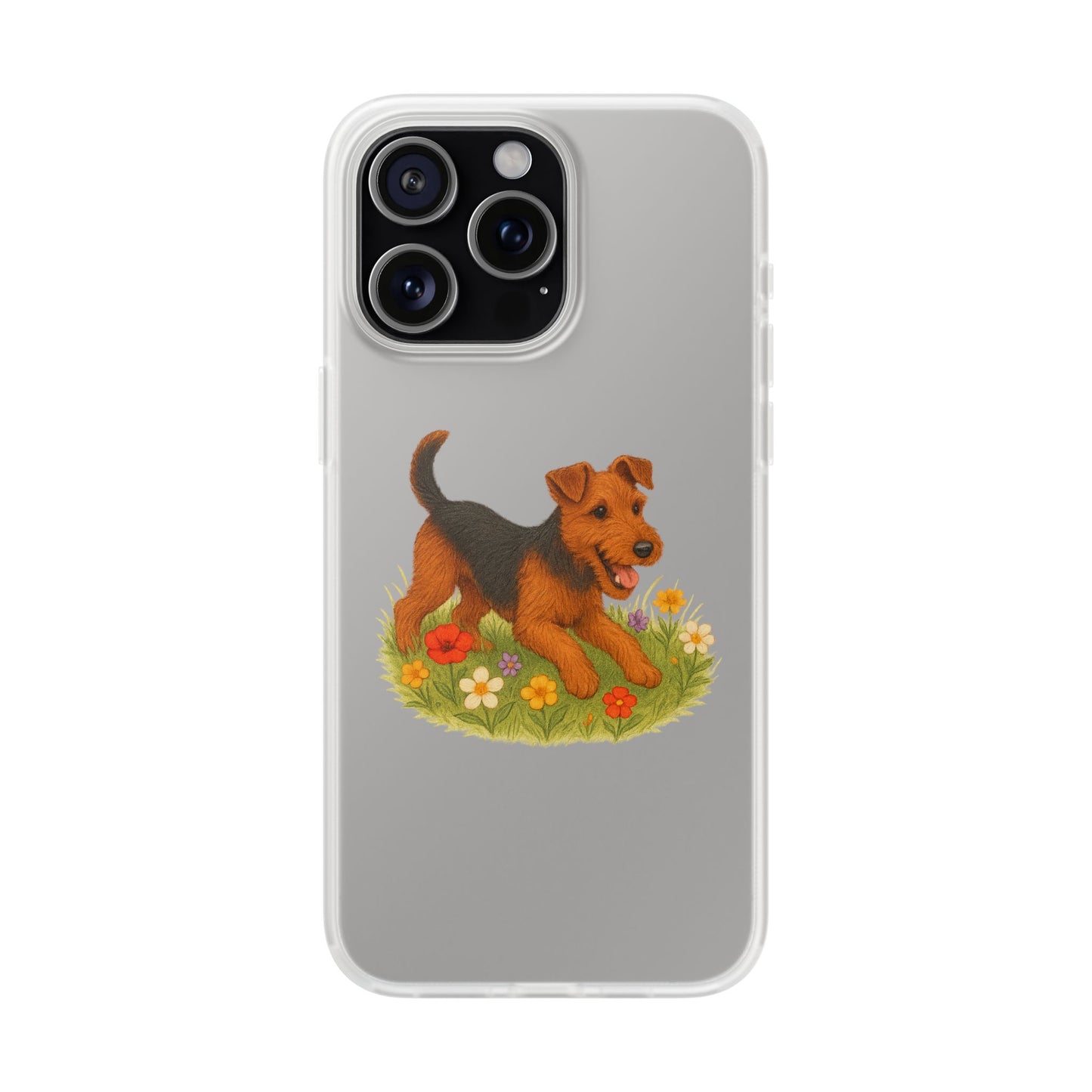 Welsh Terrier Flexible iPhone Case